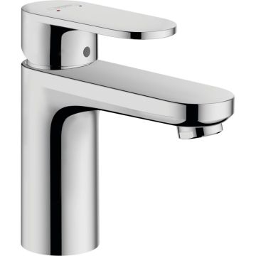 Hansgrohe Vernis Blend - Páková umývadlová batéria 100 s odtokovou súpravou s tiahlom, chróm 71551000
