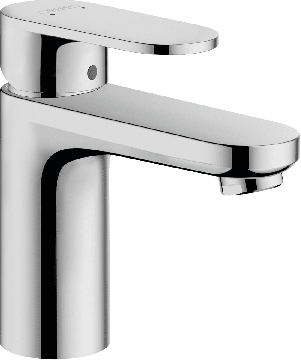 Hansgrohe Vernis Blend - Páková umývadlová batéria 70 bez odtokovej súpravy, chróm 71558000