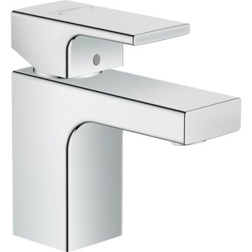 Hansgrohe Vernis Shape - Páková umývadlová batéria 70 s odtokovou súpravou s tiahlom, chróm 71560000