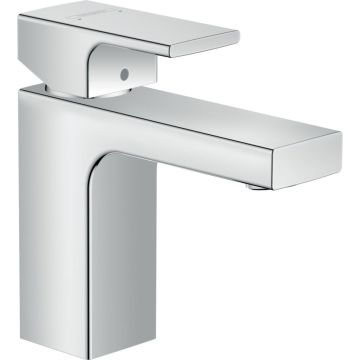 Hansgrohe Vernis Shape - Páková umývadlová batéria 100 s odtokovou súpravou s tiahlom, chróm 71561000