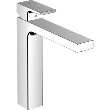 Hansgrohe Vernis Shape - Páková umývadlová batéria 190 s odtokovou súpravou s tiahlom, chróm 71562000