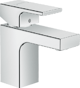 Hansgrohe Vernis Shape - Páková umývadlová batéria 70 bez odtokovej súpravy, chróm 71567000