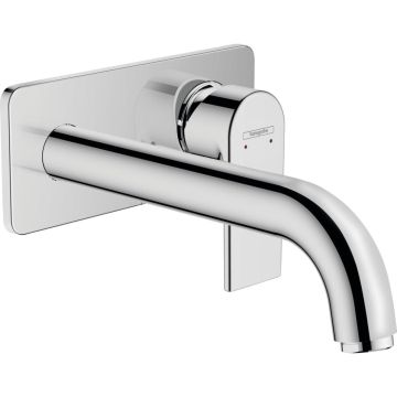 Hansgrohe Vernis Shape - Páková umývadlová batéria pod omietku s ramenom 207 mm, chróm 71578000