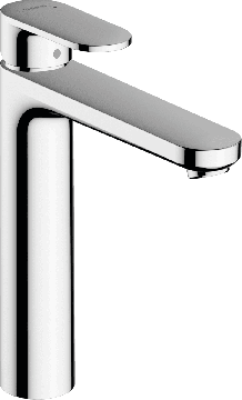 Hansgrohe Vernis Blend - Páková umývadlová batéria 190 bez odtokovej súpravy, chróm 71582000