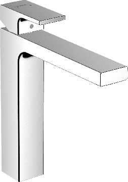 Hansgrohe Vernis Shape - Páková umývadlová batéria 190 bez odtokovej súpravy, chróm 71591000