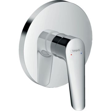Hansgrohe Logis E - Sprchová batéria pod omietku, chróm 71603000