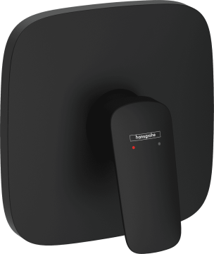 Hansgrohe Logis - Sprchová batéria pod omietku, čierna matná 71605670