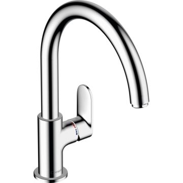 Hansgrohe Vernis Blend M35 - Kuchynská páková batéria 210 s otočným výtokom, chróm 71870000