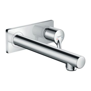 Hansgrohe Talis S - Páková umývadlová batéria pod omietku, s výtokom 225 mm, chróm 72111000