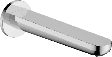 Hansgrohe Rebris S - Vaňový výtok, chróm 72430000