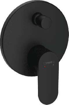 Hansgrohe Rebris S - Páková vaňová batéria pod omietku pre iBox universal, čierna matná 72466670