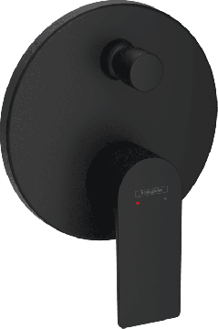 Hansgrohe Rebris E - Páková vaňová batéria pod omietku pre iBox universal, matná čierna 72468670