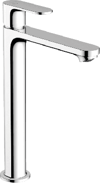 Hansgrohe Rebris S - Páková batéria 240 CoolStart pre umývadlovú misu s odtokovou súpravou s tiahlom, chróm 72580000