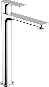 Hansgrohe Rebris E - Páková batéria 240 CoolStart pre umývadlovú misu bez odtokovej súpravy, chróm 72583000