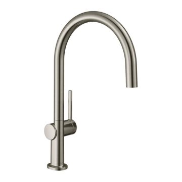 Hansgrohe Talis M54 - Kuchynská páková batéria 220, 1jet, vzhľad nerezu 72804800