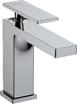 Hansgrohe Tecturis E - Páková umývadlová batéria 110 EcoSmart+, chróm 73011000