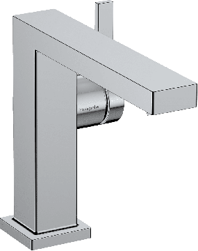 Hansgrohe Tecturis E - Páková umývadlová batéria 110 Fine CoolStart EcoSmart+ s odtokovou garnitúrou Push-Open, chróm 73020000