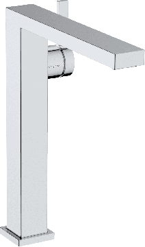 Hansgrohe Tecturis E - Páková umývadlová batéria 240 Fine CoolStart EcoSmart+ s odtokovou garnitúrou Push-Open, chróm 73070000