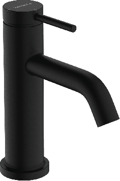 Hansgrohe Tecturis S - Páková umývadlová batéria 80 CoolStart EcoSmart+ bez odtokovej súpravy, čierna matná 73301670