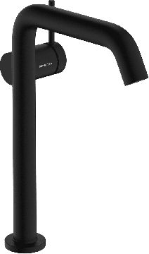 Hansgrohe Tecturis S - Páková batéria pre umývadlovú misu 240 Fine CoolStart EcoSmart+ bez odtokovej súpravy, čierna matná 73372670