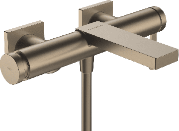 Hansgrohe Tecturis E - Páková vaňová batéria, kartáčovaný bronz 73420140