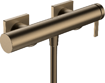 Hansgrohe Tecturis E - Páková sprchová batéria, kartáčovaný bronz 73620140