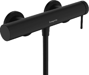 Hansgrohe Tecturis S - Páková sprchová batéria nástenná, čierna matná 73622670