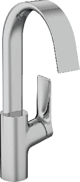 Hansgrohe Vivenis - Páková umývadlová batéria 210 s otočným výtokom bez odtokovej súpravy, chróm 75032000