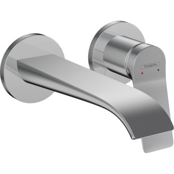 Hansgrohe Vivenis - Páková umývadlová batéria pod omietku, výtok 192 mm, chróm 75050000
