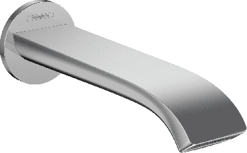 Hansgrohe Vivenis - Vaňový výtok, chróm 75410000