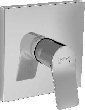Hansgrohe Vivenis - Páková sprchová batéria pod omietku, chróm 75615000