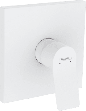 Hansgrohe Vivenis - Páková sprchová batéria pod omietku, biela matná 75615700