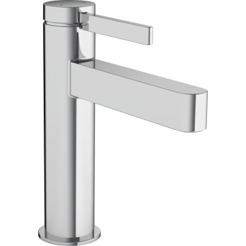 Hansgrohe Finoris - Páková umývadlová batéria 110 s odtokovou súpravou s tiahlom, chróm 76020000