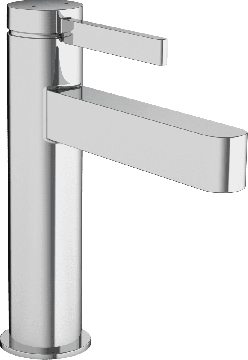 Hansgrohe Finoris - Páková umývadlová batéria 110 s odtokovou súpravou Push-Open, chróm 76023000
