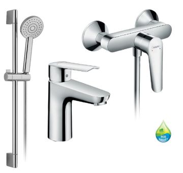 HG Logis E - Sprchový set, chróm