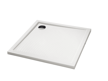 Hüppe Purano - Sprchová vanička 900x900 mm, biela 202161.055