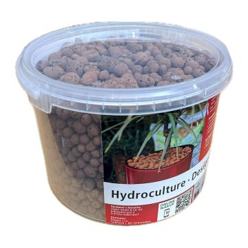 Liaflor Premium 8-16 mm, 3 l – Keramzit dekoračný červenohnedý