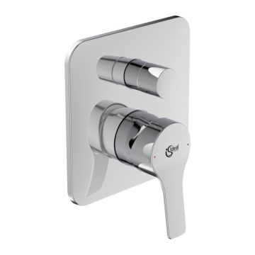 Ideal Standard Entella - Vaňová batéria pod omietku, komplet, chróm A6949AA