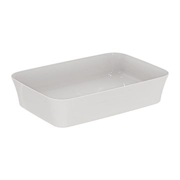Ideal Standard Ipalyss - Umývadlová misa 550x380 mm, bez prepadu, biela E207601