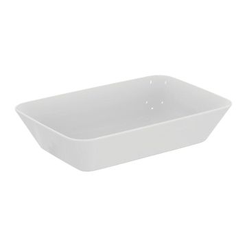 Ideal Standard Connect Air - Umývadlová misa 600x400 mm, bez prepadu, biela E034801