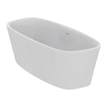 Ideal Standard Dea - Vaňa 1800x800 mm, voľne stojaca, s prepadom, biela E306701