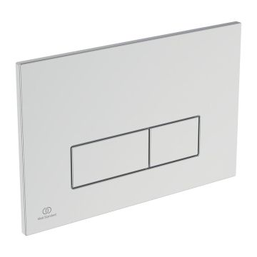 Ideal Standard ProSys - Plastové ovládacie tlačidlo pre WC, chróm R0121AA