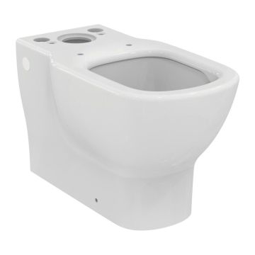 Ideal Standard Tesi - Kombi WC s AQUABLADE®, biela T008201