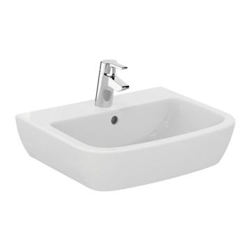 Ideal Standard Tempo - Umývadlo 550x450 mm, s prepadom, biela T058601