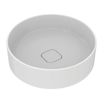 Ideal Standard Strada II - Umývadlo na dosku Ø 450 mm, bez prepadu, biela T295901