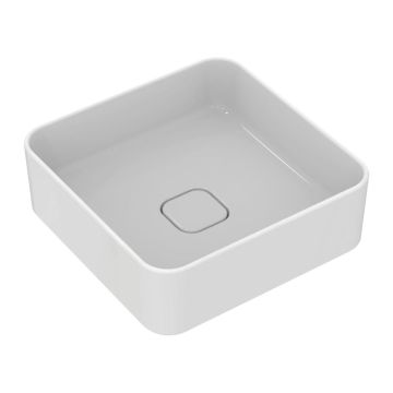Ideal Standard Strada II - Umývadlová misa 400x400 mm, bez prepadu, biela T296201