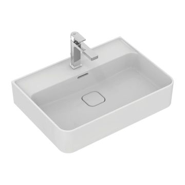 Ideal Standard Strada II - Umývadlo 600x430 mm, s prepadom, biela T300001