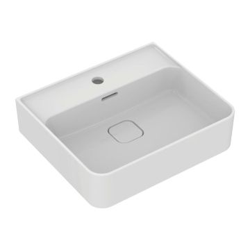 Ideal Standard Strada II - Umývadlo 500x430 mm, brúsené, s prepadom, biela T364301