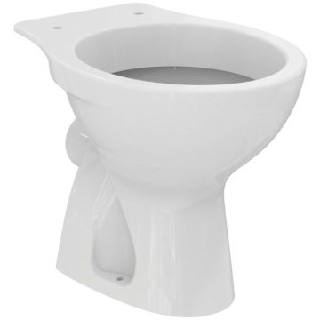 Ideal Standard Eurovit - Stacionárne WC/výlevka, biela W333101