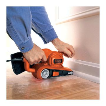 Black+Decker KA86 - Elektrická pásová brúska, 75×457mm